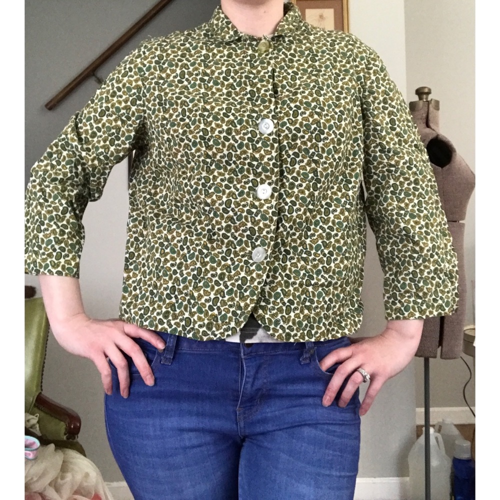 1960’s handmade vintage jacket